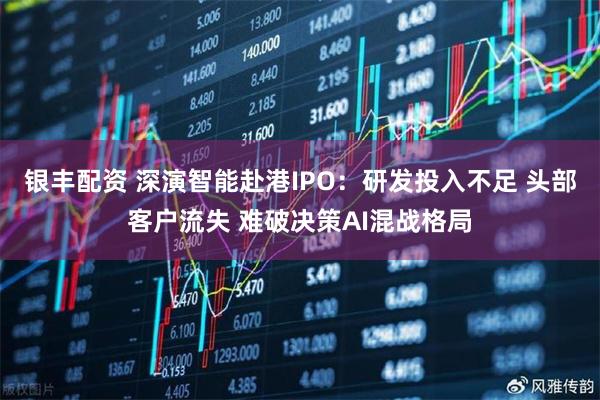 银丰配资 深演智能赴港IPO：研发投入不足 头部客户流失 难破决策AI混战格局