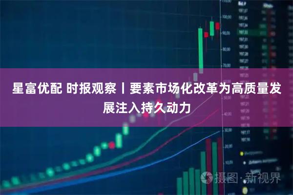 星富优配 时报观察丨要素市场化改革为高质量发展注入持久动力